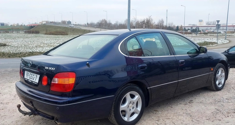 Lexus GS cena 33900 przebieg: 208000, rok produkcji 2000 z Ostrów Mazowiecka małe 92